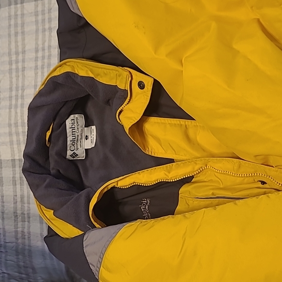 Columbia ski coat - Picture 5 of 8